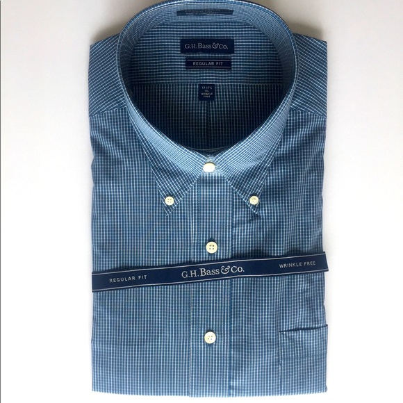 G.H. Bass & Co. button down shirt - Picture 1 of 5